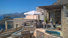 Hestia House is an individual quality-accommodation, combining tradition and mod Greece HESTIA house - Kalymnos Aegean Sea View Cycladic home vacation rental 20583745