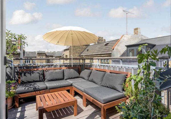 Beautiful 1 bedroom apartment in Østerbro. The center of Copenhagen is 10 minute  Luxury apartment with big balcony Entire condo vacation rental 563480801175773026