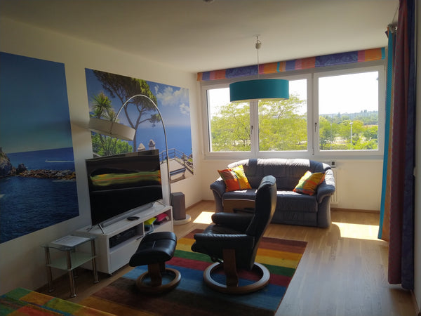 Situated between waters, parks and beaches, this classy, fully-furnished & equip  Blue-Danube Dreams Entire condo vacation rental 662766413013354970