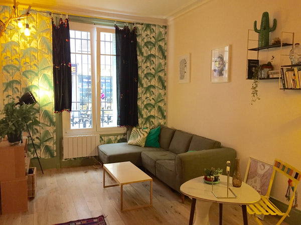 Soyez les bienvenus dans un joli cocoon de sérénité, au beau milieu d'un quartie Lisbon, Portugal Joli appartement Paris Barbès Entire rental unit vacation rental 11476045