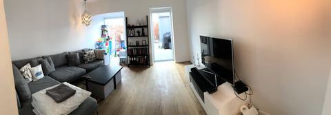 A townhouse with a garden, close to the city and yet a quiet area. New build 2 y Copenhagen, Denmark Townhouse with garden - all yours, Copenhagen Entire home vacation rental 23429186