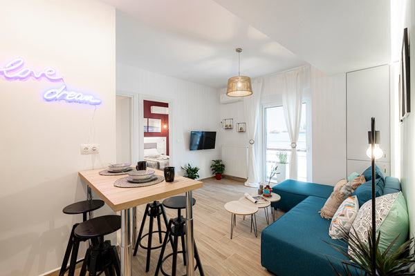 Our apartment, Hestia, is fully equipped and has been carefully designed to prov North Athens Regional Unit, Greece Hestia (Athenian apartment close to the center) Entire serviced apartment vacation rental 501844123457200955
