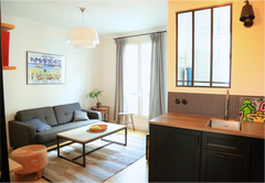 Charmant et cosy appartement de 34 mètres carrés entièrement refait à neuf dans  Paris, France Renovated flat - Canal Saint-Martin Entire rental unit vacation rental 15854252