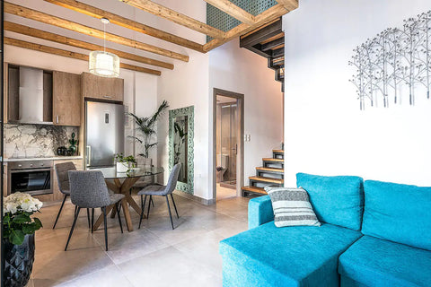 Amelia apartment is located to an excellent location, just few minutes walk to t  Amelia Luxury Apartment Chania Crete Entire condo vacation rental 50390424