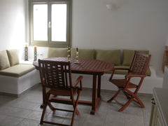 Traditional architecture, 1st floor, part of a complex, with vast view to the se Paros, Greece Lefko Spiti Entire rental unit vacation rental 8733091