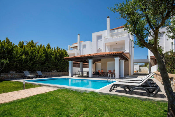 With  sandy Gennadi beach directly in front and offering stunning sea views as f Maidstone, United Kingdom Gennadi beach is directly in front the villa Entire villa vacation rental 37267131