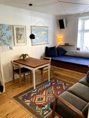 A cozy, small apartment in Nørrebro; the best part of Copenhagen. Ideal for solo  Cosy, small apartment by Nørrebro Station. Entire condo vacation rental 699679223689444812
