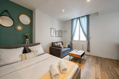 Cosy studio with everything needed for a perfect stay. <br />Ideal for a couple. Paris, France ★☆Cosy place in awesome location☆★ Entire rental unit vacation rental 3159008