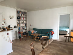 Joli deux pièces de 52 m2 carré situé dans le quartier dynamique du Père Lachais Paris, France Charmant 2 pièces 52 m2 en plein Paris Entire rental unit vacation rental 21195571