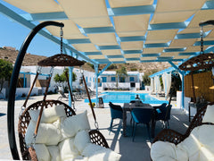 Ideal for family's o friend's stay.Elegance and simplicity are expressed in this Greece Villa in Santorini Style Entire home vacation rental 35376277