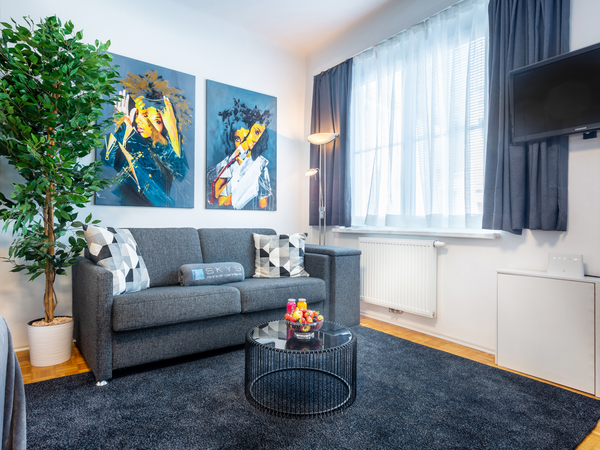 Only 50 meters away from St. Stephen's Cathedral. Fully-furnished, with an excel Vienna, Austria SKY9 Studio at St. Stephen's Cathedral City Center Entire rental unit vacation rental 44658374