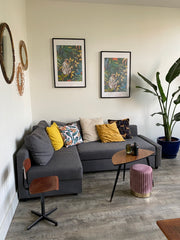 FONS SLEEPS is a newly renovated apartment (75m2)with a beautiful view  in the h  Beautiful view 2 @  Theaterplein Antwerp Entire rental unit vacation rental 52535670