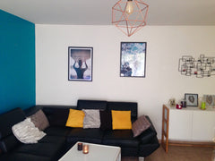 Notre appartement est lumineux et calme en rez de jardin avec une terrasse, très Lyon, France Appartement avec jardin au coeur du 7ème Entire condo vacation rental 36630642