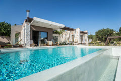 Two luxurious and fully equipped villas will offer you unforgettable moments of  Chania, Greece Chania Luxury Villas-Paradise Resorts -Up to 16ppl Entire villa vacation rental 53542363