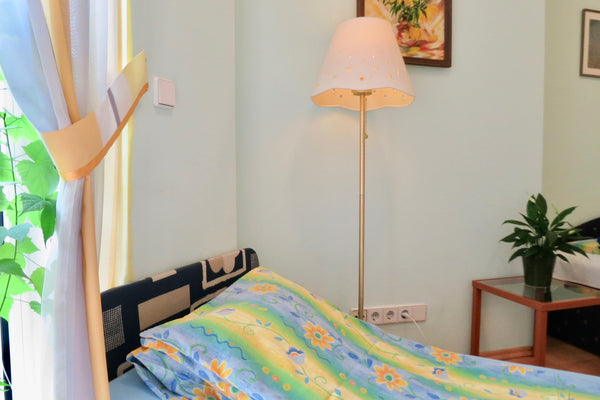The room is in a large, typically Viennese apartment conveniently located in a q Vienna, Austria Cozy room with balcony (close to Westbahnhof) Private room in rental unit vacation rental 25706680