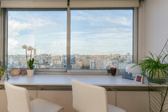 Furnished unclassified fully equiped modern 1 bedroom flat with a panorama view  Paris, France Cute flat with panorama view near the Eiffel Entire rental unit vacation rental 3790888