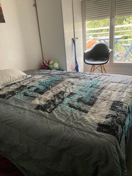 Je vous propose et met à dispo une chambre dans mon appartement. Au calme aucun   Chambre privée dans résidence privée au calme Private room in condo vacation rental 741732590305212742