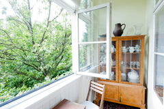 Gemütliche, helle und aussergewöhnliche Wohnung am Rande Wiens. Die sehr gut erh  Nostalgische Wohnung in Grünruhelage nahe Zentrum Entire rental unit vacation rental 30692901