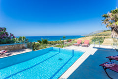 Seaview Villas are located on a hill, offering wonderful panoramic sea view from Kifisia, Greece Seaview Villas Crete Villa Pirgos Entire villa vacation rental 1791444