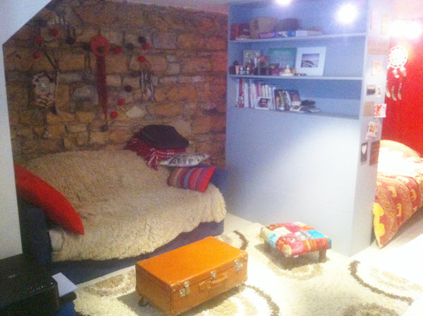 Charmant studio, à proximité du beau quartier de la Croix Rousse.<br />Mur de pi Lyon, France Studio cocooning Entire rental unit vacation rental 9536309