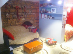 Charmant studio, à proximité du beau quartier de la Croix Rousse.<br />Mur de pi Lyon, France Studio cocooning Entire rental unit vacation rental 9536309