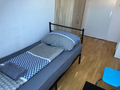 Genieße einfachen Zugang zu allem von dieser perfekt gelegenen Unterkunft aus.  Single room next to Schönbrunn, metro U3 Private room in rental unit vacation rental 709304290387408990
