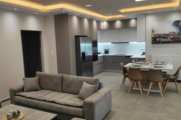 This dream place is an oasis in our city and suitable for the most beautiful mom Athens, Greece Luxury Dream Home w/ Free Parking, Close to Metro! Entire condo vacation rental 623555899336385520