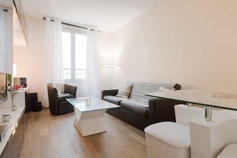 Bel appartement, 2 pièces de 31 m² avec parquet, cuisine séparée et équipée (pla Clamart, France Joli deux pièces à deux pas des Batignolles Entire rental unit vacation rental 13426123