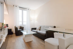 Bel appartement, 2 pièces de 31 m² avec parquet, cuisine séparée et équipée (pla Clamart, France Joli deux pièces à deux pas des Batignolles Entire rental unit vacation rental 13426123