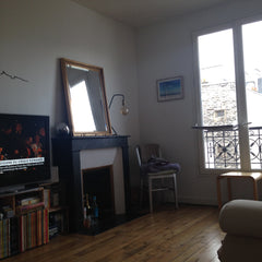 Flat - Bedroom, living room, kitchen and bathroom<br />Near the métro station St Paris, France Simple flat - Stalingrad (Paris 18) Entire rental unit vacation rental 9682474