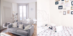 Cosy appartement de 60m2 avec grand salon, chambre cocooning, chauffage, interne Lyon, France Cosy appartement -fête des lumières Entire rental unit vacation rental 9358702
