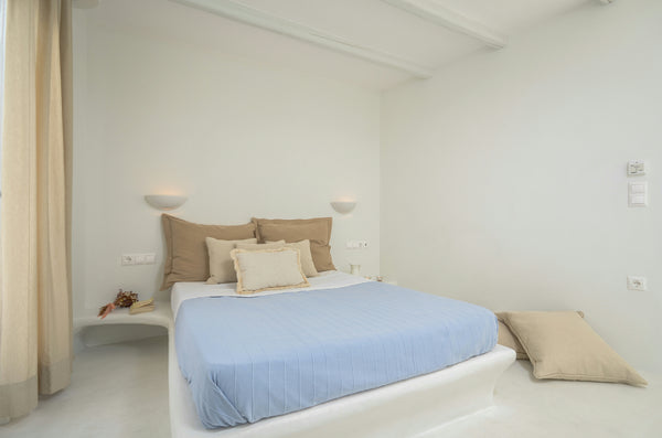 Hellen studios is situated in Naxos Chora, just 20 metres from Agios Georgios Be  Helen studios superior double room Entire serviced apartment vacation rental 44128466