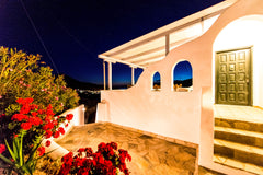 THE CALENDAR IS NOT UPDATED!<br />Please scroll down the page and choose CONTACT  Amorgos Suite Panoramic sea view private parking Cycladic home vacation rental 32369450