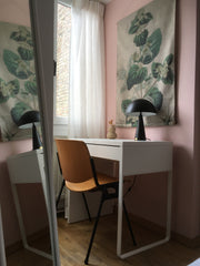 Nice little studio design 2 steps from Stephanie . The apartment is 3 tram stops Kraainem, Belgium Studio next to Stephanie Entire rental unit vacation rental 38700056
