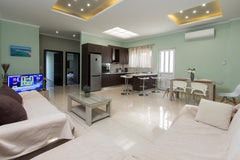 Eva & Roxanne luxury apartment <br />Our newly constructed (90m2)  modern equipp Crete Region, Greece Eva & Roxanne luxury apartments Entire home vacation rental 19362950