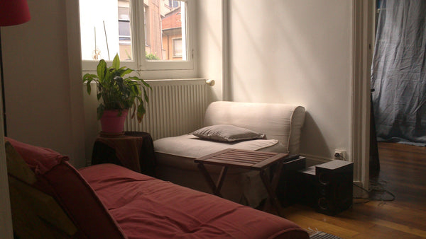 C'est l'appartement dans lequel j'habite, que je mets en location lorsque je n'y Lyon, France Appartement entre Guillotière et Jean Macé Entire rental unit vacation rental 20879248