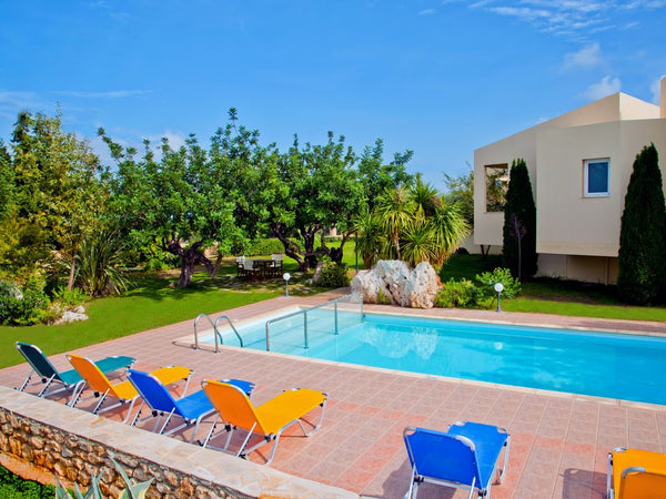 The villa located in a 4000 square meters estate. A big area that you will love  Rethimnon, Greece VILLA PRINES ESTATE II Entire villa vacation rental 24466070