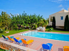 The villa located in a 4000 square meters estate. A big area that you will love  Rethimnon, Greece VILLA PRINES ESTATE II Entire villa vacation rental 24466070