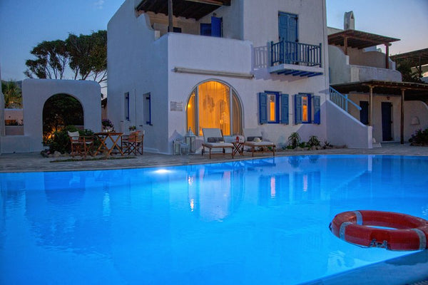 Anthemis' House is part of House Complex, located in Ornos Beach (5' walking dis Alimos, Greece Renovated 'ANTHEMIS' House in Ornos Beach, Mykonos Cycladic home vacation rental 32601018