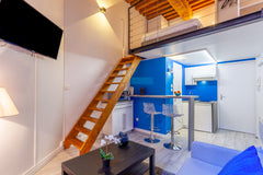 Charmant studio de 20 m2 avec mezzanine très bien situé en hyper centre de Lyon, Lyon, France Charmant Studio - Hyper-centre Presqu'île Entire rental unit vacation rental 714214158248658436