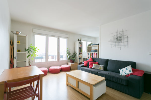 Mon logement est proche de Chez Gladines et Bibliothèque François Mitterrand. Mo Paris, France Appart 60m2 avec vue sur tout Paris à BNF Entire rental unit vacation rental 15502597