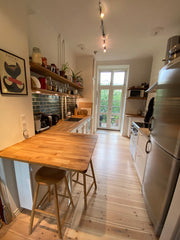 Spacious and bright two bedroom apartment on Vesterbro with a large open kitchen Copenhagen, Denmark Bright and cozy apartment in hip and calm area Entire rental unit vacation rental 43571893
