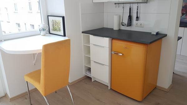 This with love newly adapted apartment consits of  a kitchen with fridge and Bre Vienna, Austria Funny Sunny apartment/University of Music (MDW) Entire rental unit vacation rental 24188418