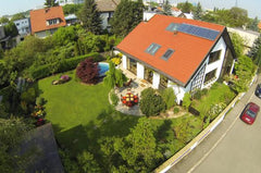  Hlavní město Praha, Czechia 5 Double room, balcony Private room in villa vacation rental 49585205