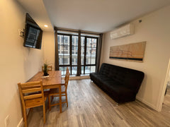 Located on Hell’s Kitchen: This is a brand-new elevator building with floor-to-c New York, NY Rental unit in New York · 2 bedrooms · 2 beds · 1 bath Entire rental unit vacation rental 963880900259575583