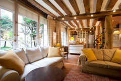 Restored in old Marais style and modern equipped, our cosy duplex opens onto a p Paris, France Countryside in the heart of Marais Entire condo vacation rental 9592042