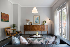 An elegant 92sqm apartment in Thissio area for up to 5-6 guests, sharing a taste Athens, Greece Cosy apartment with amazing view of the Acropolis Entire condo vacation rental 24771418