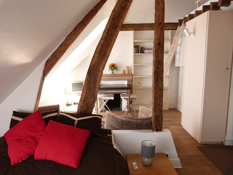 A lovely, brigth and very peaceful studio in the center of vibrant Saint Germain Paris, France In the heart of Saint Germain Entire rental unit vacation rental 2808778