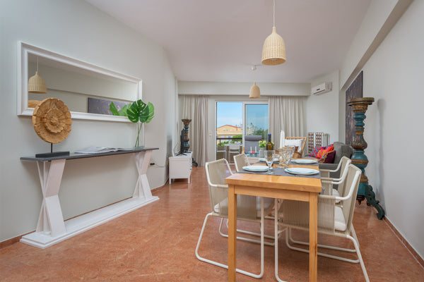 Newly refurbished third floor apartment that looks at the centre of the city. Th Rhodes, Greece Melita City Apartment Entire rental unit vacation rental 25074181