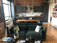 Das stylische Industrie-Loft ist vom Naschmarkt, Stadtzentrum und Schloss Schönb Paris, France Lichtdurchflutetes Loft in idealer Lage Entire loft vacation rental 50727560